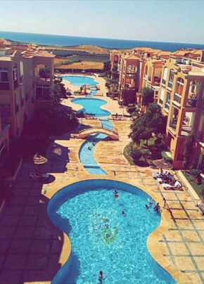 Ricoflores beach El Mansouria vue mer et piscine